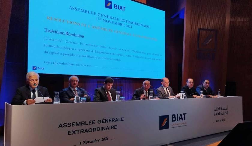 Les actionnaires de la Biat approuvent l'augmentation de capital