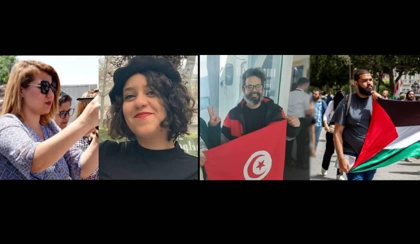 Khaoula Boukrim, Asrar Ben Jouira, Wael Naouar et Saif Ayadi laissés en liberté