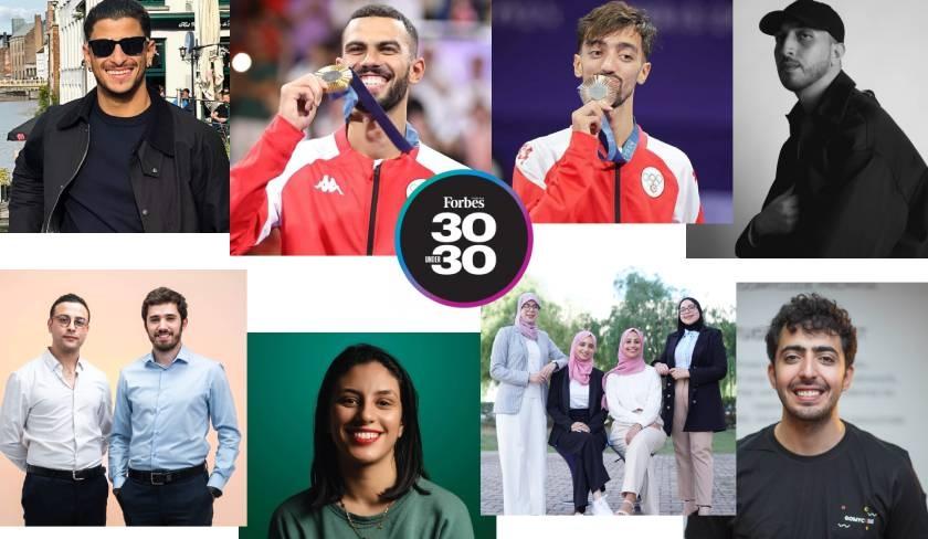 Douze Tunisiens sur la liste 'Under 30' de Forbes Middle East