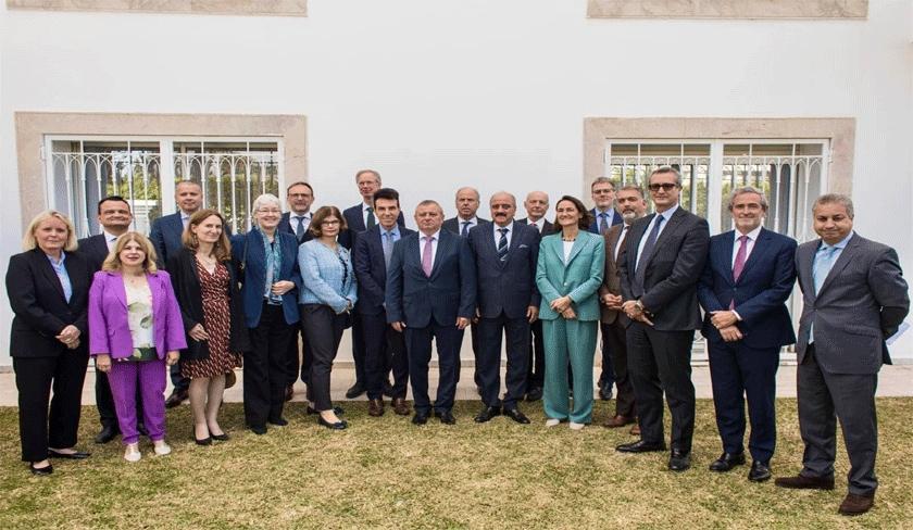 Mohamed Ali Nafti rencontre les ambassadeurs de l'Union européenne