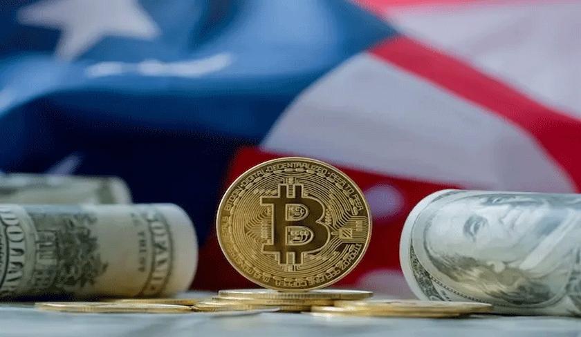 Le bitcoin atteint un niveau record porté par l'effet Trump