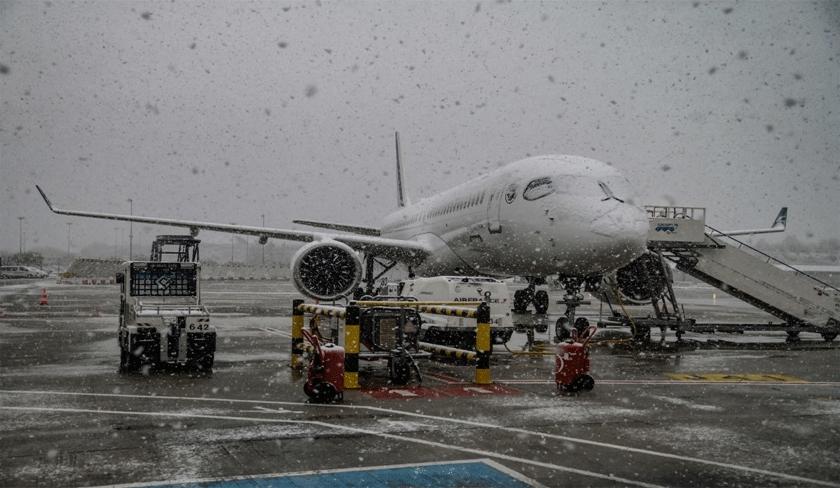 Retards à l'aéroport Charles-de-Gaulle, 10% des vols annulés