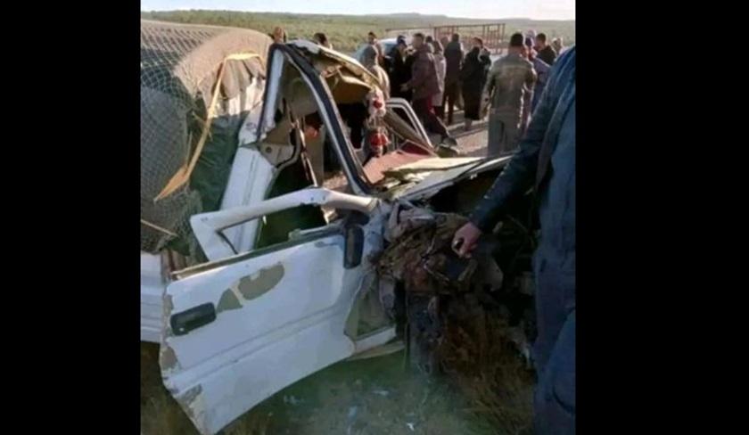 Kasserine - Quinze ouvrières agricoles blessées dans un accident de la route