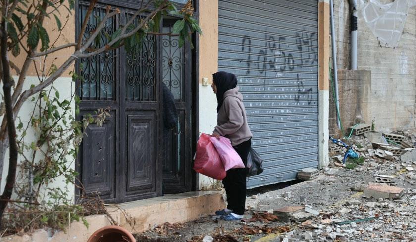 Reportage avec les déplacés libanais retrouvant leurs foyers