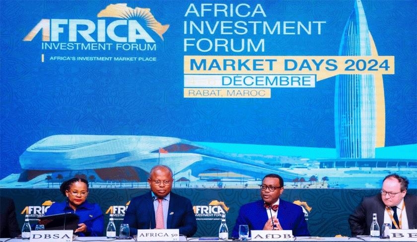 Coup d'envoi des Market days de l'Africa Investment forum à Rabat