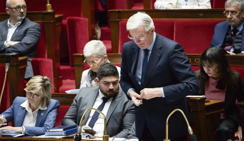 France : l'Assemblée nationale fait chuter le gouvernement Barnier