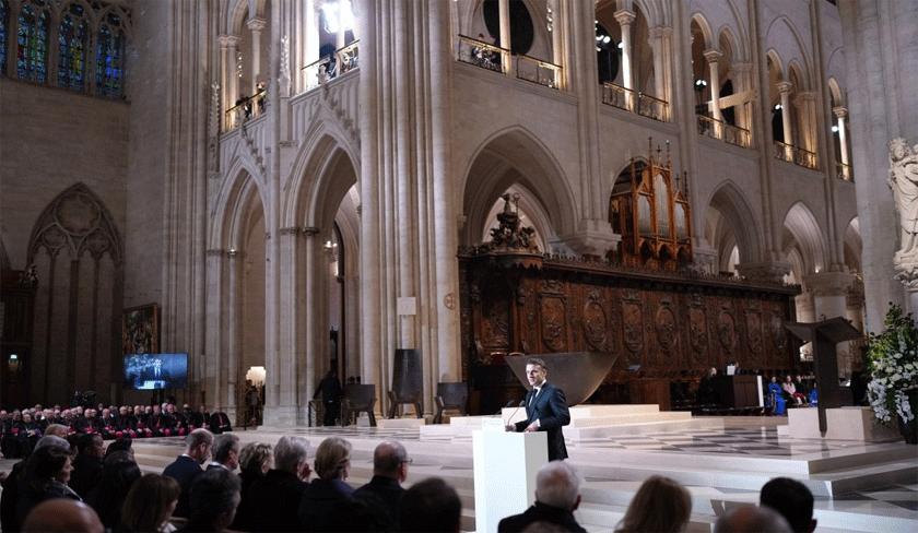 Cinq ans après l'incendie, Notre-Dame de Paris rouvre ses portes