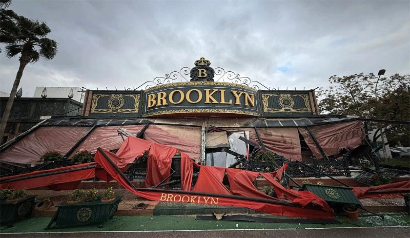 Les photos du café-restaurant Brooklyn, démoli, font le tour de la toile