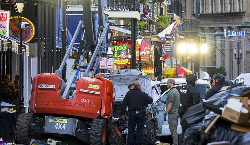 Nouvelle-Orléans : un véhicule-bélier fait dix morts et 35 blessés dans une attaque violente