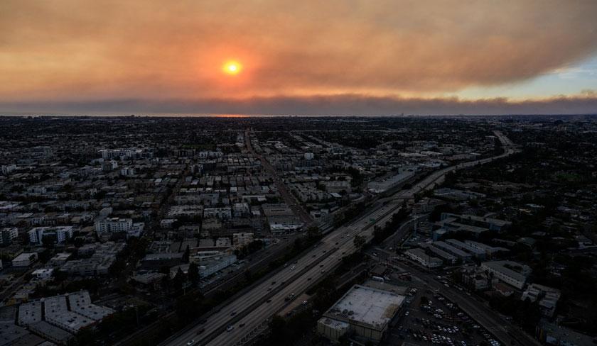 Reportages : les incendies ravagent Los Angeles et Hollywood, les habitants totalement sidérés