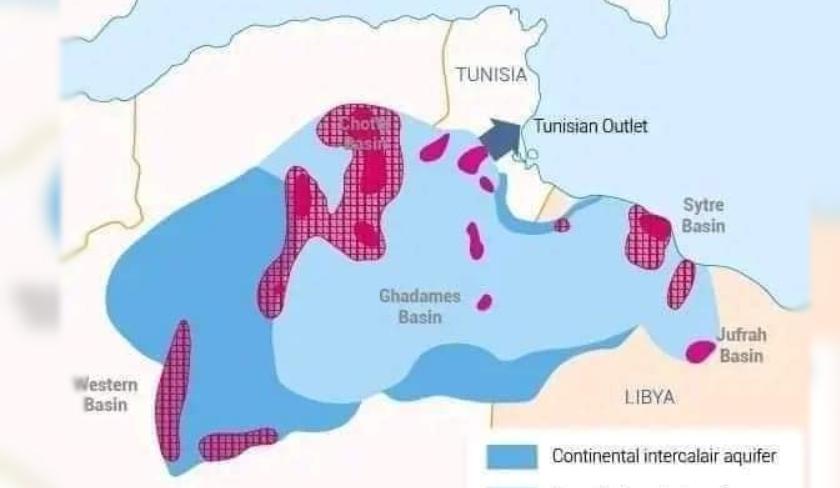 Publication du décret portant ratification de la convention sur les eaux souterraines avec l'Algérie et la Libye