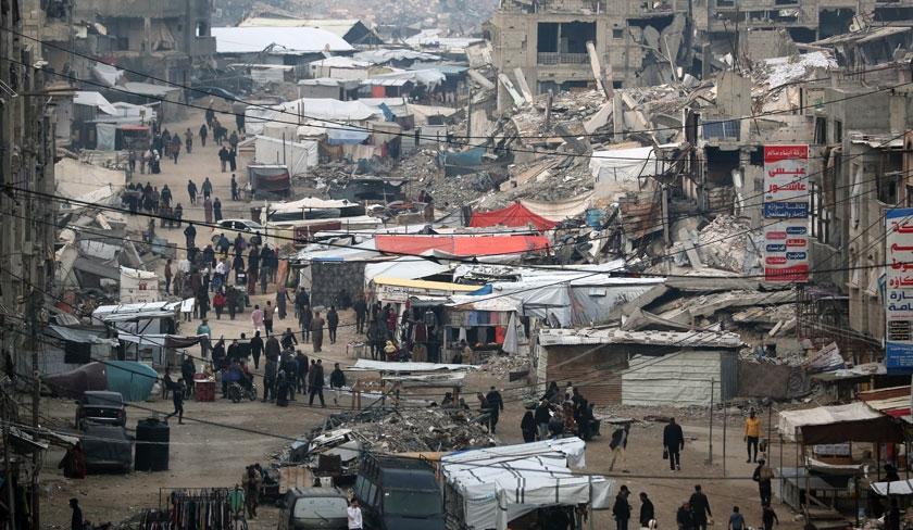 Gaza : près de 70% des bâtiments détruits