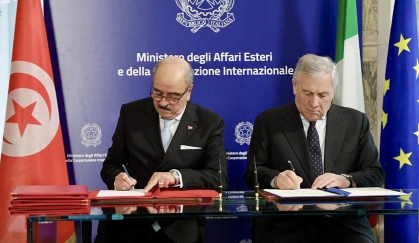 Tunisie - Italie : signature d'accords pour la sécurité alimentaire et l'énergie