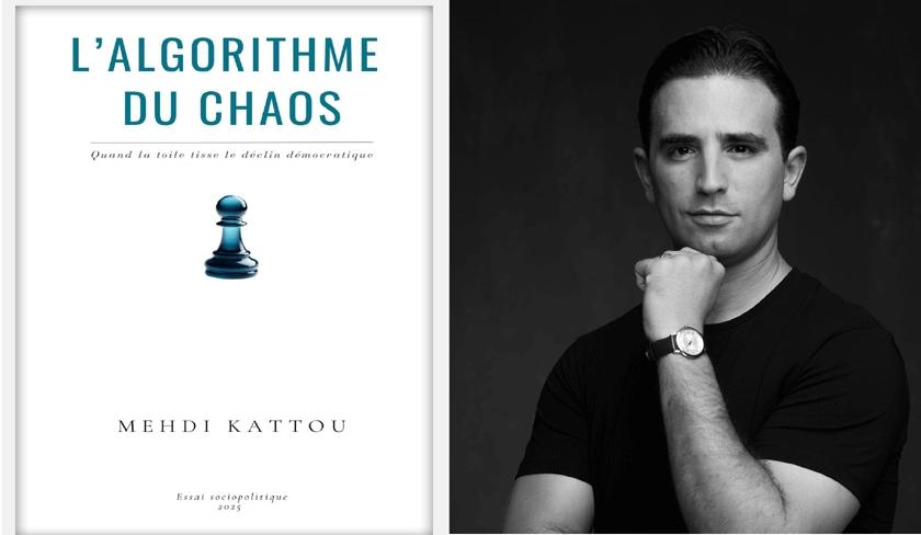 « L'Algorithme du Chaos », le nouvel essai de Mehdi Kattou