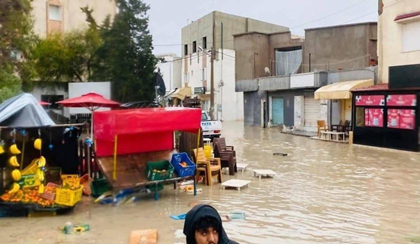 Inondations en Tunisie : des vidéos montrent des scènes de chaos dans plusieurs villes