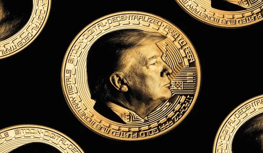 Donald Trump lance sa propre cryptomonnaie