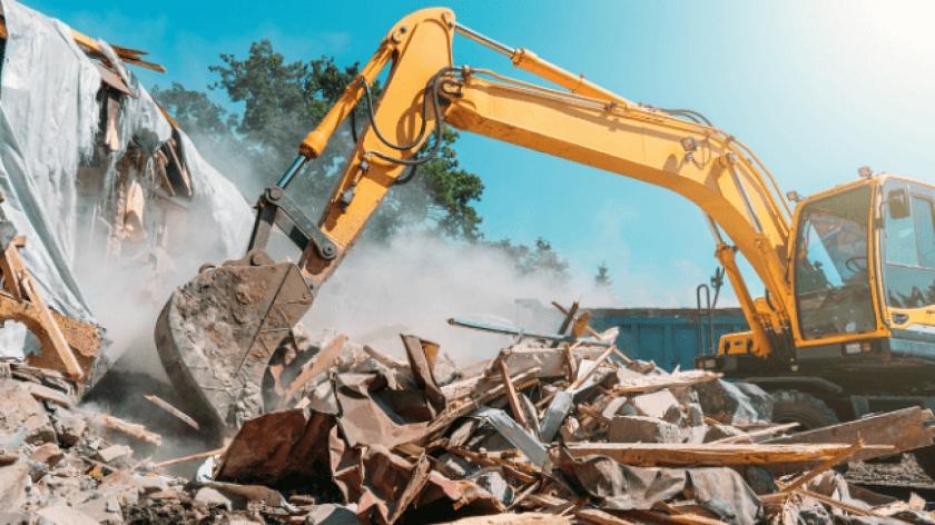 Quarante mille mètres cubes de déchets de construction collectés depuis octobre