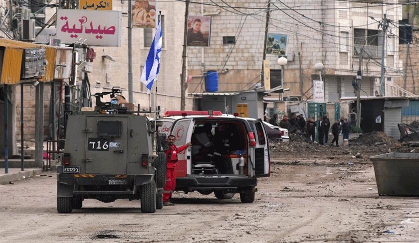 Cisjordanie occupée : Jénine sous le feu de l'armée israélienne