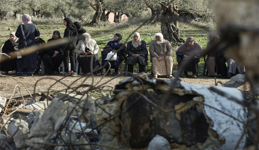 Des centaines de Palestiniens quittent Jénine sur 'ordre' de l'armée israélienne