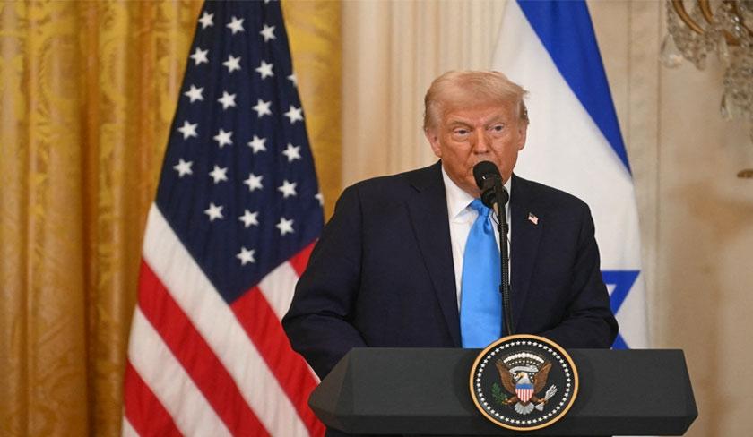 Trump veut prendre 'possession' de la bande de Gaza dévastée