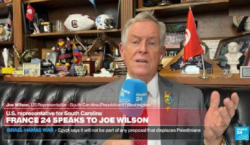 Joe Wilson appelle à des élections anticipées en Tunisie