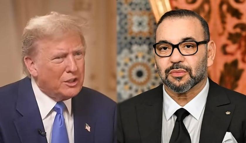 Donald Trump demande des excuses au roi du Maroc pour la communauté juive ' La vérité sur cette vidéo