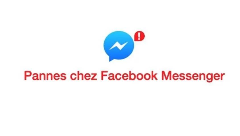 Panne généralisée de Messenger