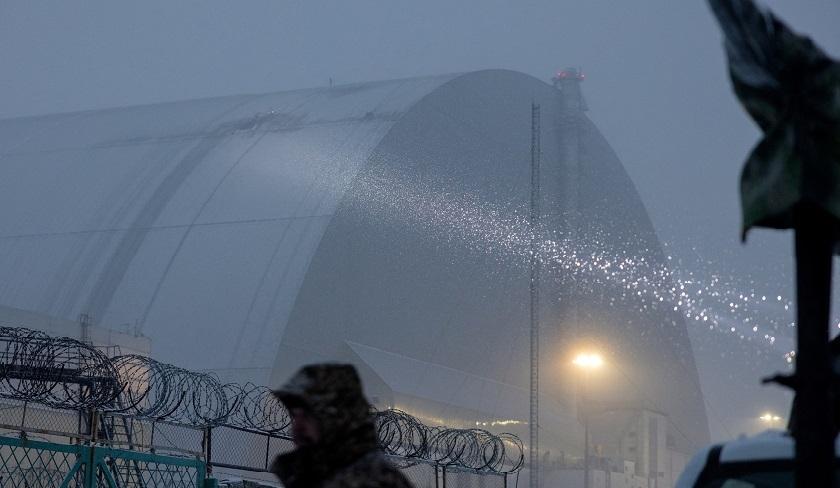 Zelensky : « Poutine ne veut pas la paix » après une frappe sur Tchernobyl