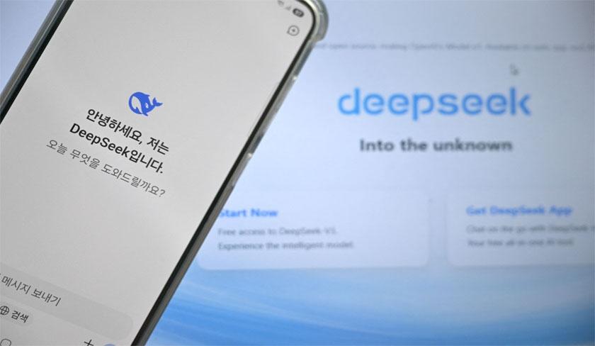 IA : la Corée du Sud retire DeepSeek des boutiques d'applications