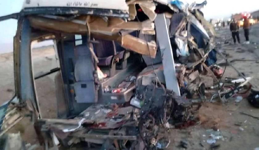 En vidéos : drame à Gafsa, six morts et neuf blessés dans un accident de la route