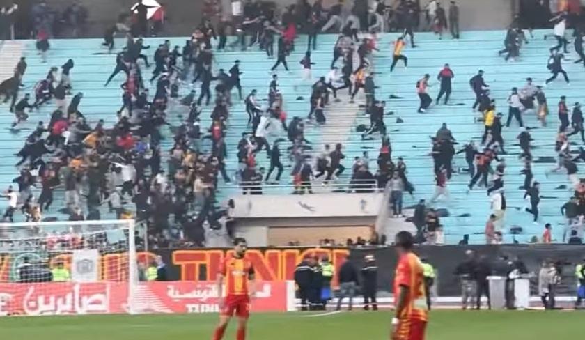 Incidents au stade de Radès : quatre mandats de dépôt contre des supporters