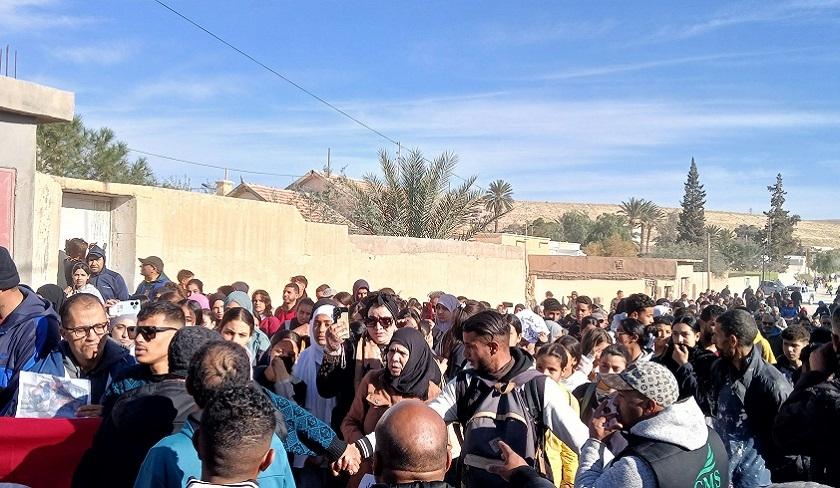 Accident tragique à Gafsa : les habitants en colère descendent dans la rue