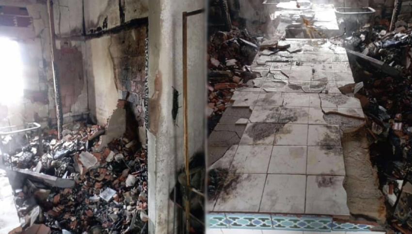 Menzel Bouzelfa : une salle de classe soufflée par une explosion