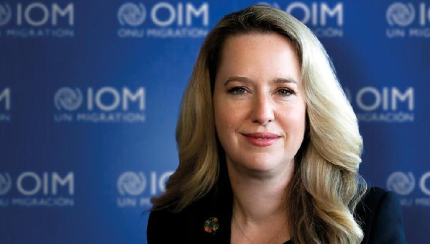 Amy Pope, directrice de l'OIM, en déplacement en Tunisie