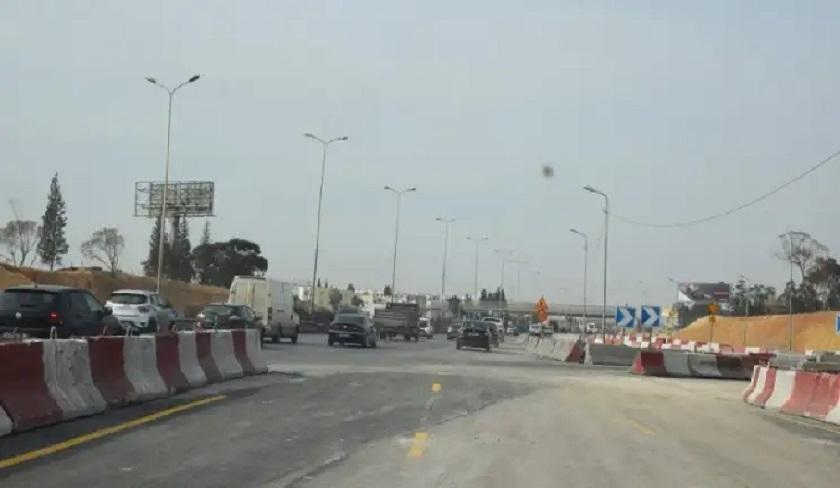 Travaux de l'entrée sud de Tunis : mise en service prévue pour décembre 2025