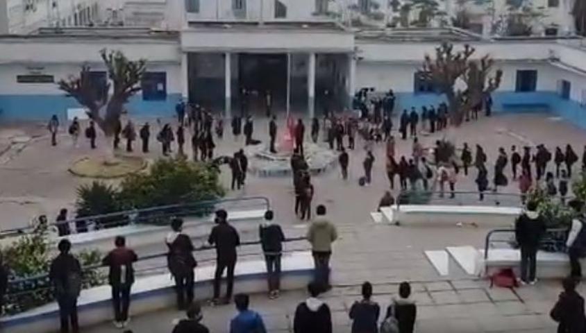 Collège pilote de Sousse : scènes de chaos et des élèves tabassés, un parent tire la sonnette d'alarme