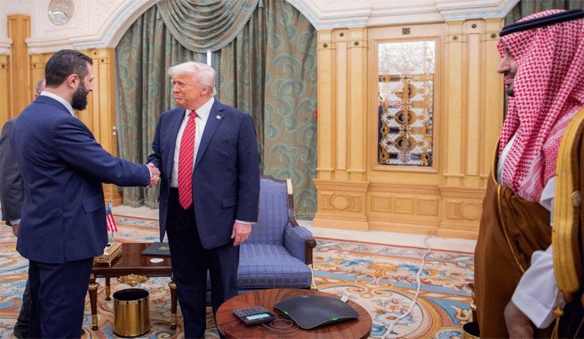 Trump rencontre le président syrien Ahmad al-Charaa et l'exhorte à normaliser avec Israël