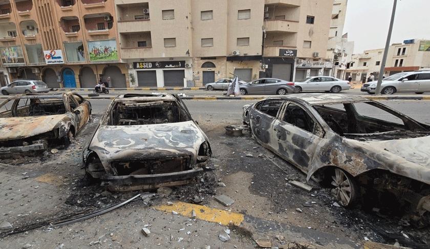 Libye : violents affrontements à Tripoli entre groupes armés rivaux