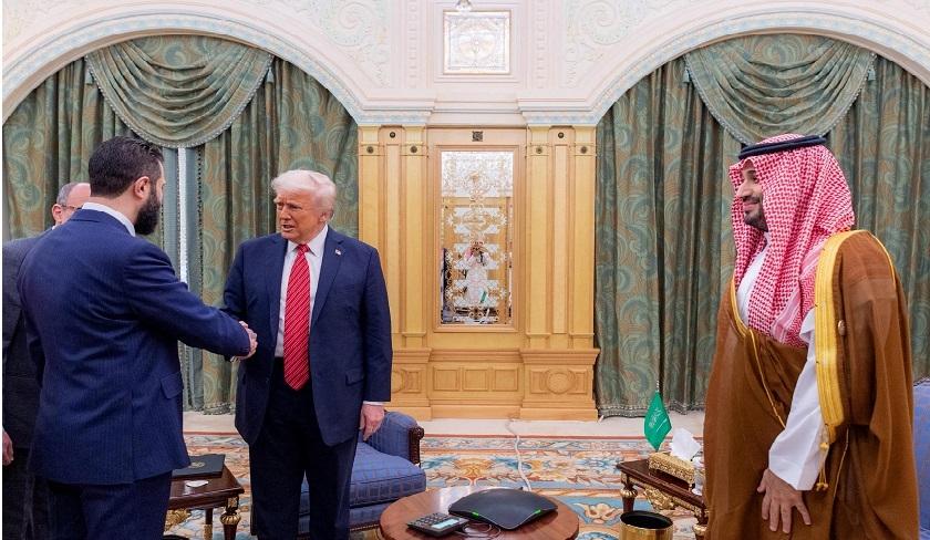 Trump affirme que la Syrie est prête à normaliser avec Israël
