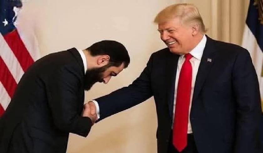 Non, le président syrien ne s'est pas incliné devant Trump