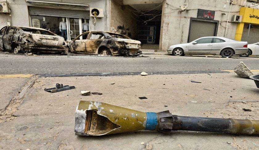 Libye : l'ONU redoute des déplacements massifs après les combats meurtriers