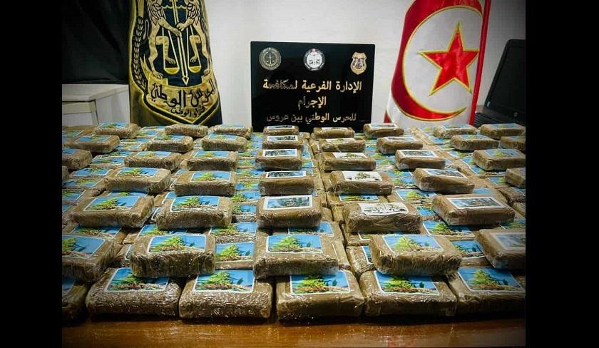 Coup de filet contre deux réseaux internationaux de drogue à Ben Arous et La Marsa