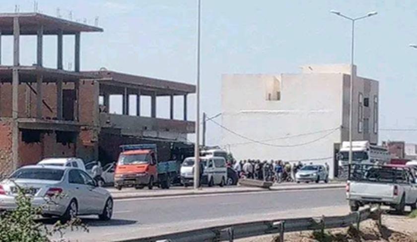 Grave accident à Bouhajla : 18 blessés dans une collision entre un bus et une camionnette