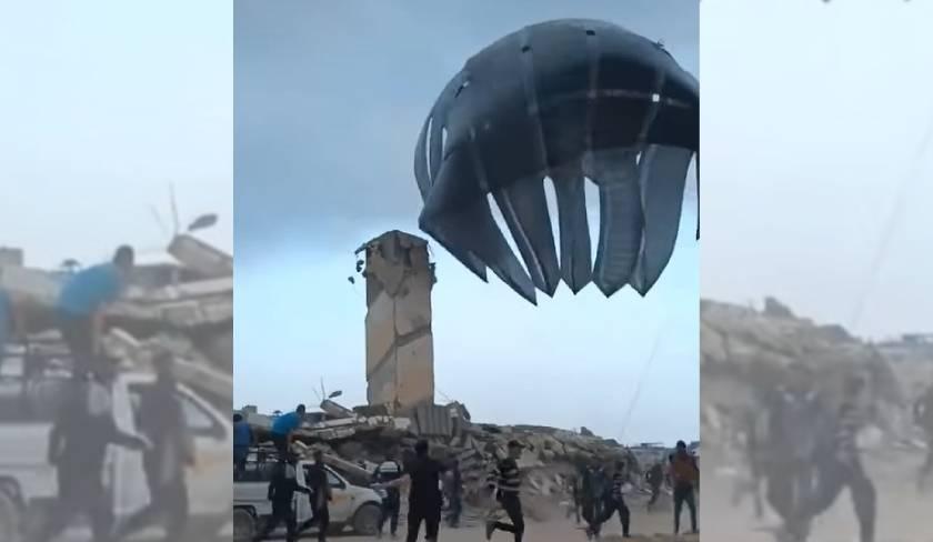 La Chine brise le blocus et envoie de l'aide à Gaza par ballons ' Le vrai du faux