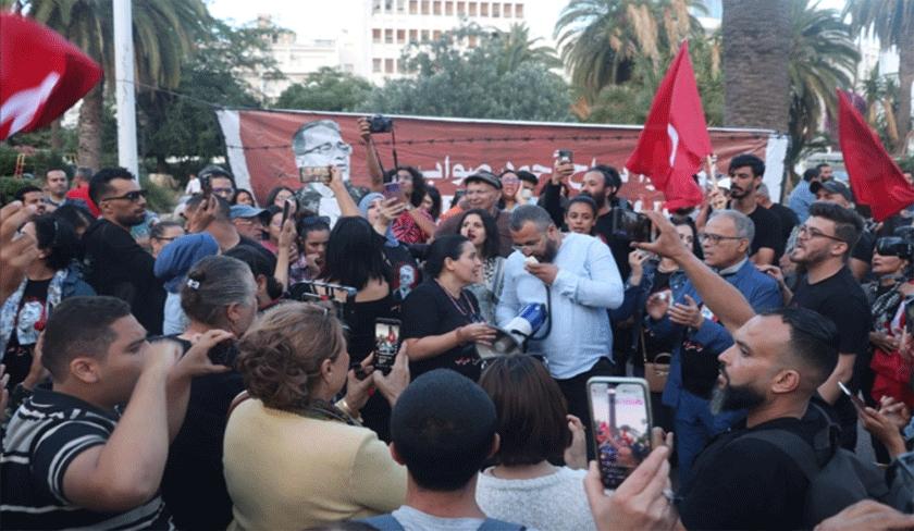 En photos : citoyens et figures publiques unis pour la libération d'Ahmed Souab