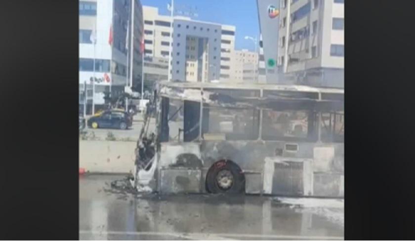 Incendie d'un bus de la Transtu : premières sanctions et enquête approfondie
