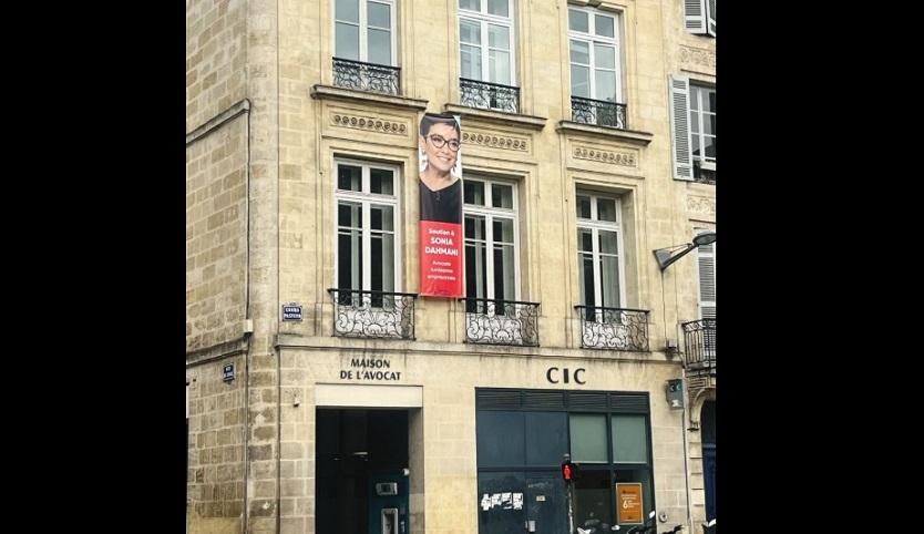 Sonia Dahmani : un anniversaire derrière les barreaux, un hommage depuis Bordeaux