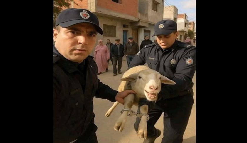 Fausse image, vraie info : le sacrifice de l'Aïd annulé au Maroc, mais pas de saisies policières de moutons