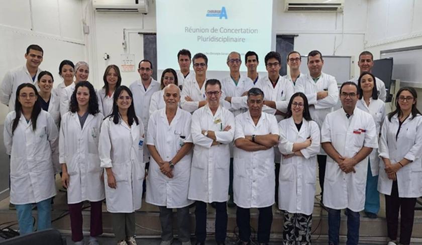 Cancer abdominal : percée chirurgicale inédite à l'hôpital La Rabta