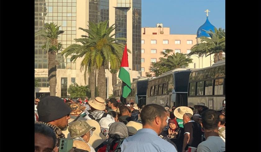 Caravane vers Gaza : le SNJT exhorte les autorités à garantir la liberté de circulation et d'information